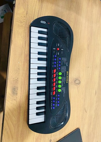 Çok Renkli Elektronik Mini Piyano - Görsel 2