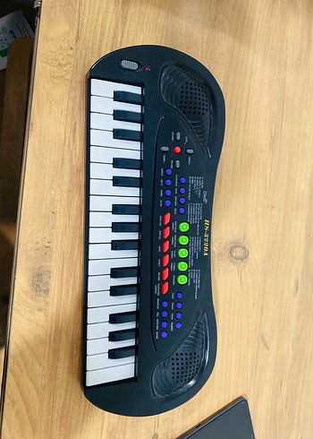 Çok Renkli Elektronik Mini Piyano - Görsel 3