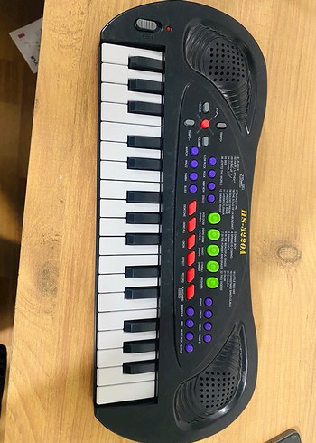 Çok Renkli Elektronik Mini Piyano - Görsel 6