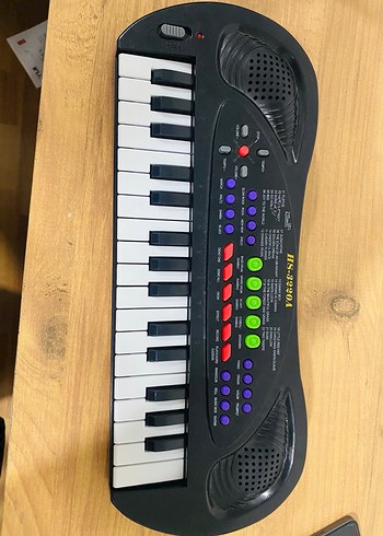 Çok Renkli Elektronik Mini Piyano - Görsel 7