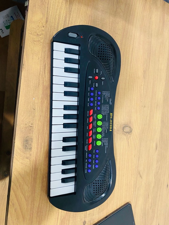 Çok Renkli Elektronik Mini Piyano - Görsel 2