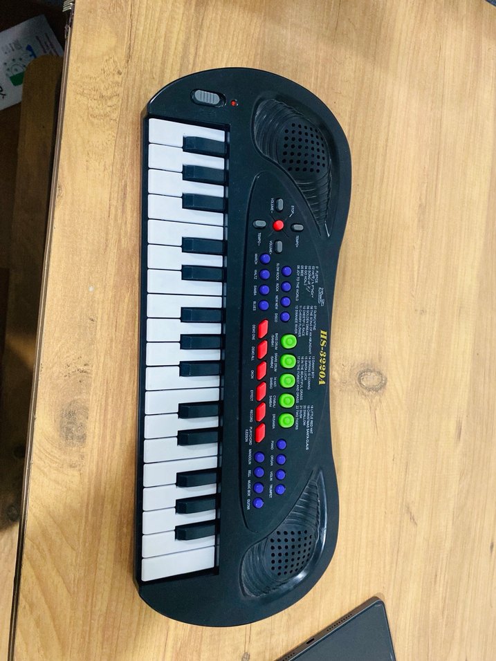 Çok Renkli Elektronik Mini Piyano - Görsel 3