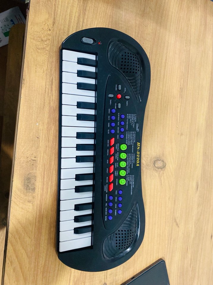 Çok Renkli Elektronik Mini Piyano - Görsel 5