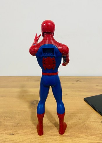 Renkli Kırmızı Örümcek Adam Figürü - Görsel 8