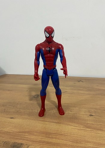 Renkli Kırmızı Örümcek Adam Figürü - Görsel 3