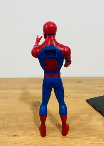 Renkli Kırmızı Örümcek Adam Figürü - Görsel 6