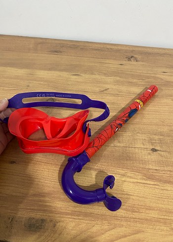 Renkli Su Maskesi ve Dalış Borusu - Görsel 4