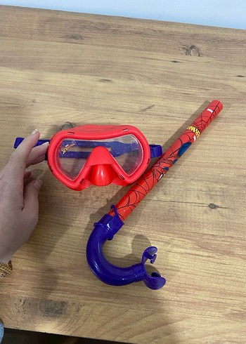 Renkli Su Maskesi ve Dalış Borusu - Görsel 2