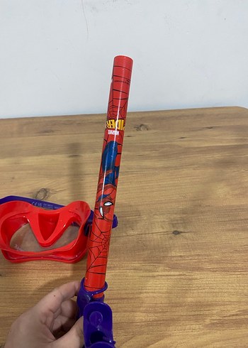 Renkli Su Maskesi ve Dalış Borusu - Görsel 5