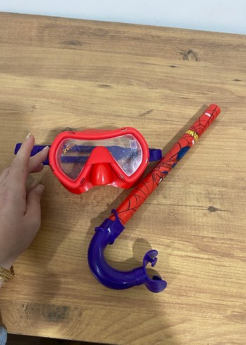 Renkli Su Maskesi ve Dalış Borusu - Görsel 3