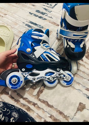 Mavi Erkek Spor Kaykay Ayakkabısı - Görsel 4