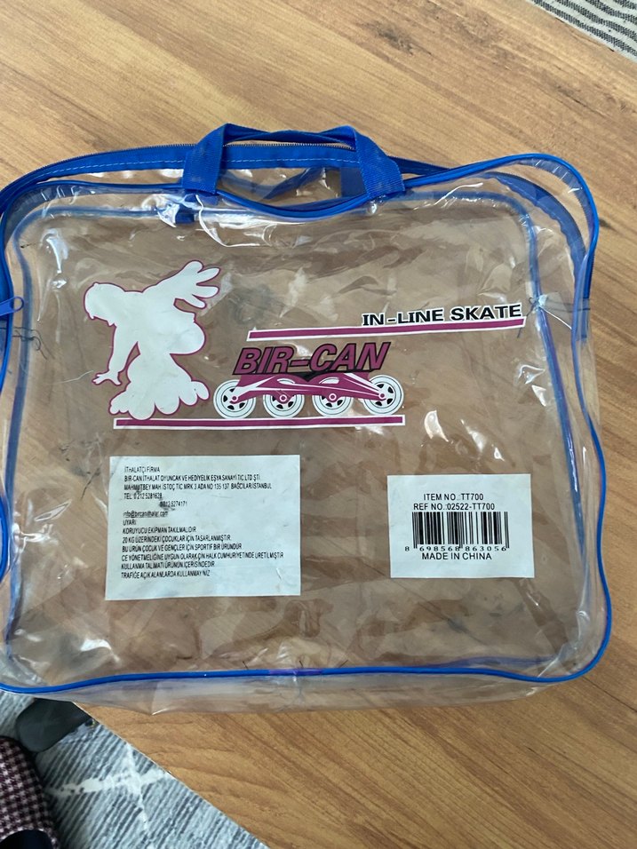 Mavi Erkek Spor Kaykay Ayakkabısı - Görsel 5