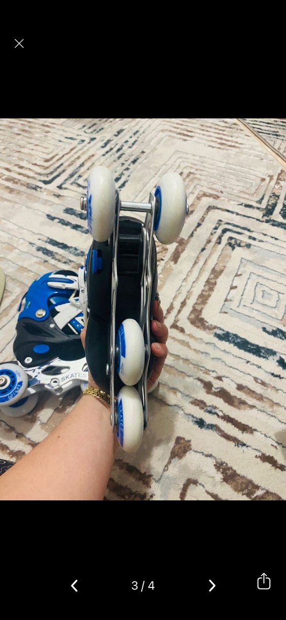 Mavi Erkek Spor Kaykay Ayakkabısı - Görsel 2