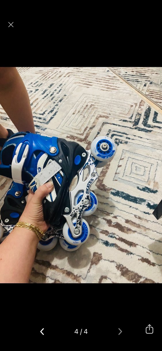 Mavi Erkek Spor Kaykay Ayakkabısı - Görsel 3