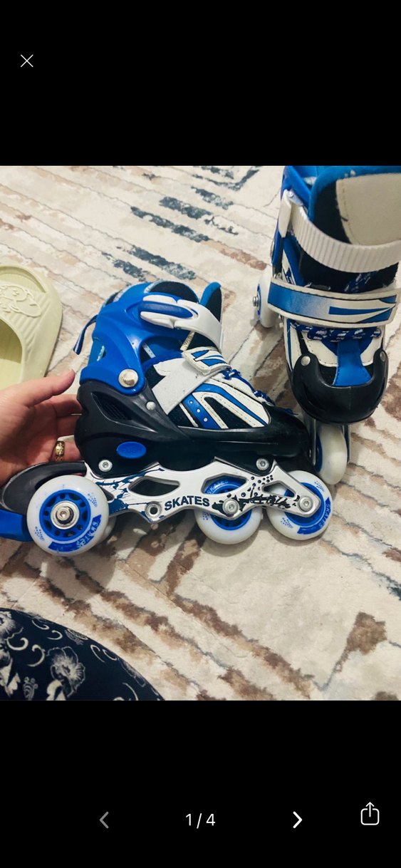 Mavi Erkek Spor Kaykay Ayakkabısı - Görsel 4