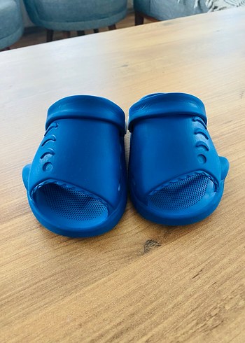 Mavi Erkek Çocuk Terlik - Görsel 2