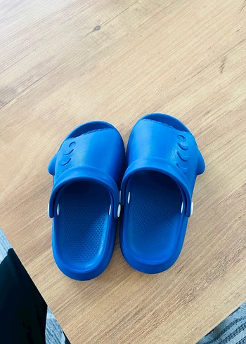 Mavi Erkek Çocuk Terlik - Görsel 5