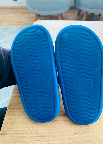 Mavi Erkek Çocuk Terlik - Görsel 4