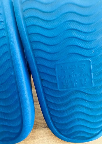 Mavi Erkek Çocuk Terlik - Görsel 3