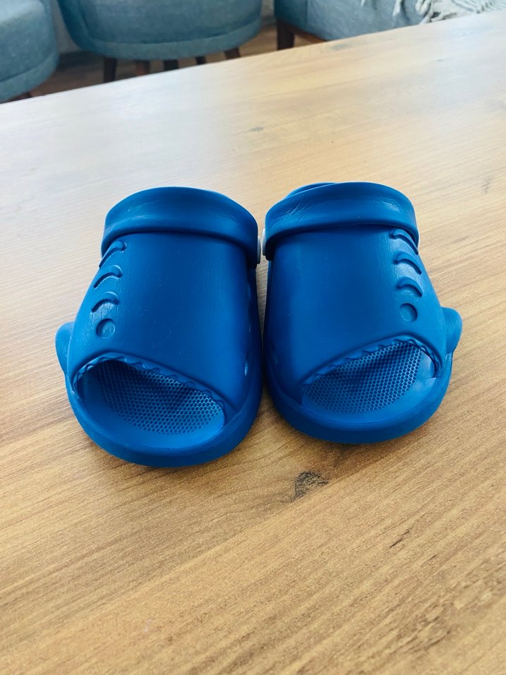 Mavi Erkek Çocuk Terlik - Görsel 2