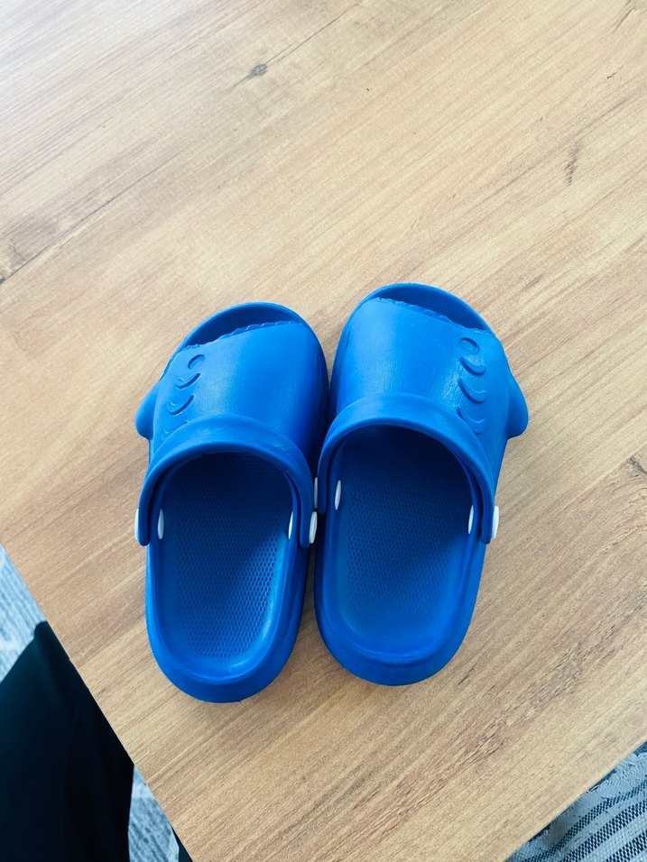 Mavi Erkek Çocuk Terlik - Görsel 5