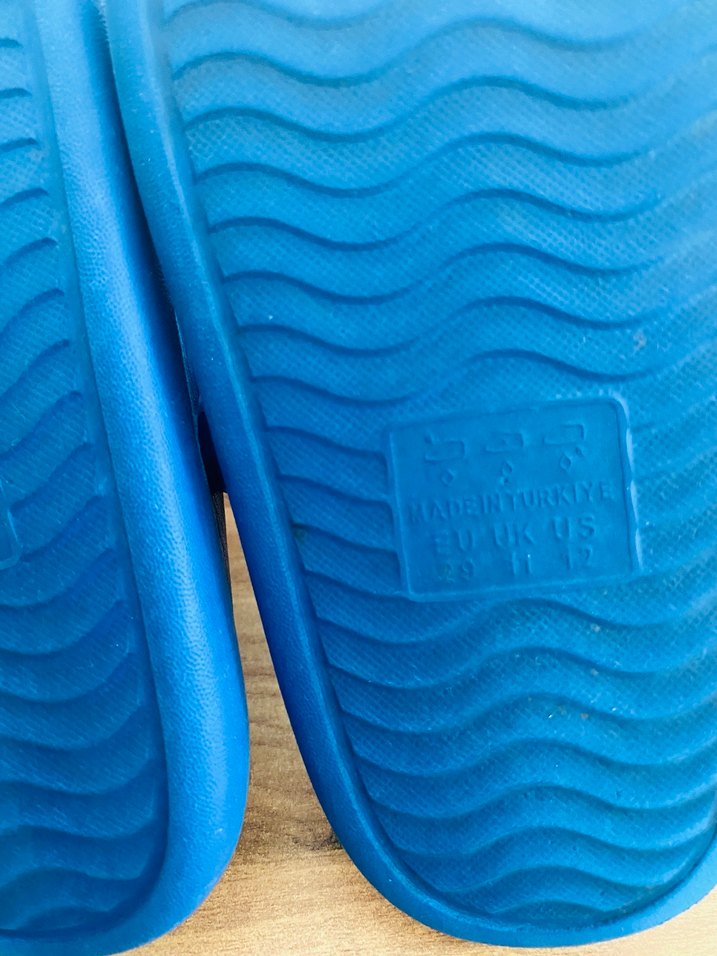 Mavi Erkek Çocuk Terlik - Görsel 3