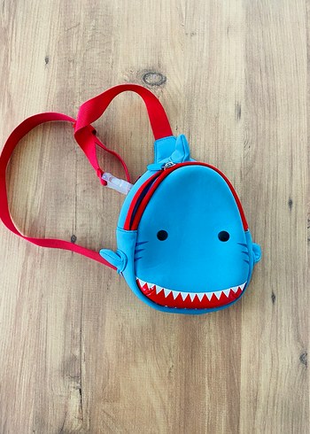 Renkli Köpekbalığı çapraz çanta - Görsel 4