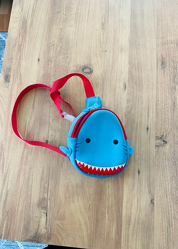 Renkli Köpekbalığı çapraz çanta - Görsel 2