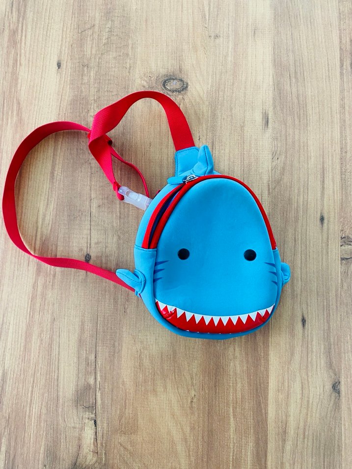 Renkli Köpekbalığı çapraz çanta - Görsel 4