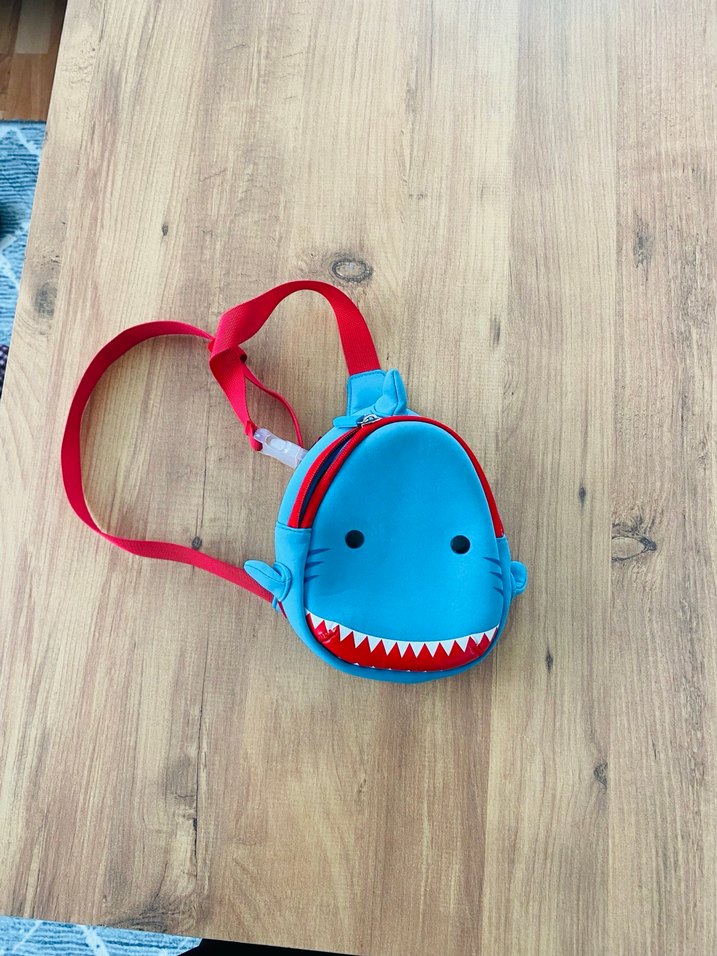 Renkli Köpekbalığı çapraz çanta - Görsel 2