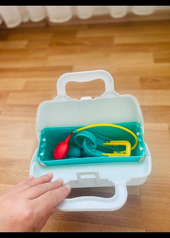 2K Renkli Turkuaz Doktor Seti Oyuncak