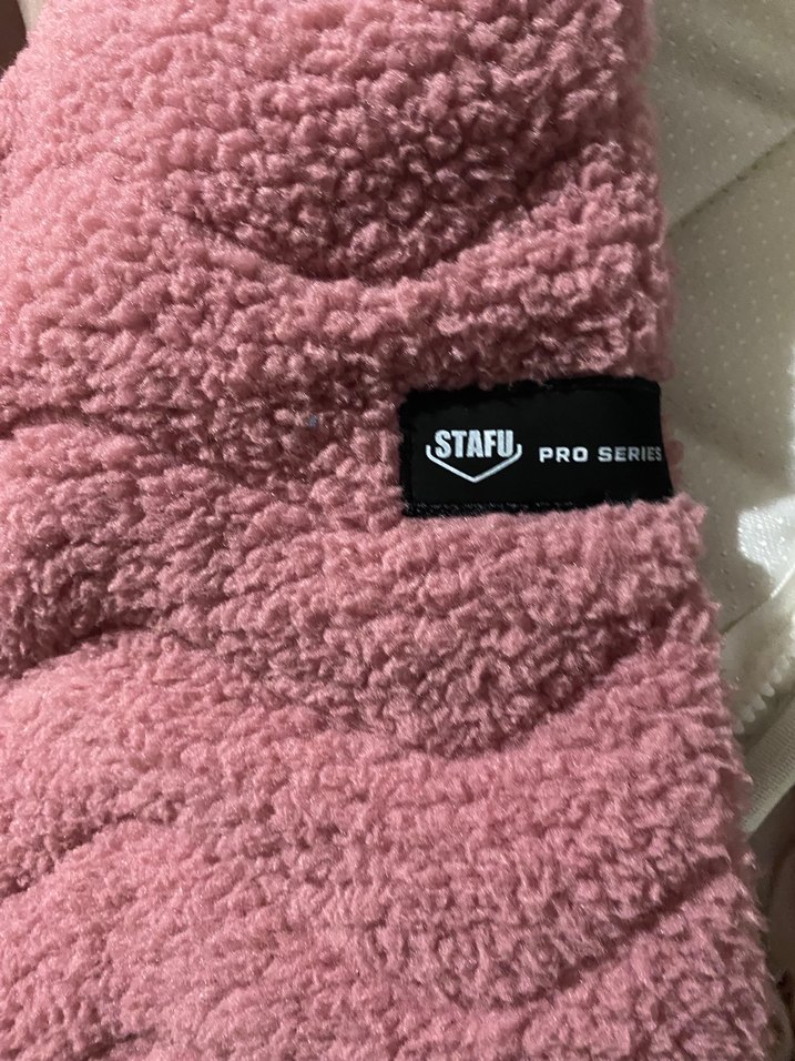 Pembe Peluş Detaylı Kadın Mont - Görsel 3