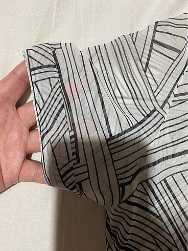 Zara ZARA BASIC kısa kollu gömlek