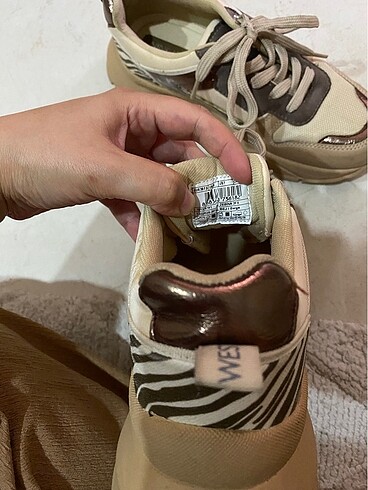 Nine West Nine West Zebina Sneaker ayakkabı