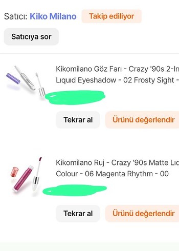 KIKO Milano Pembe Ruj - Görsel 4