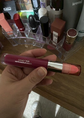 KIKO Milano Pembe Ruj - Görsel 2