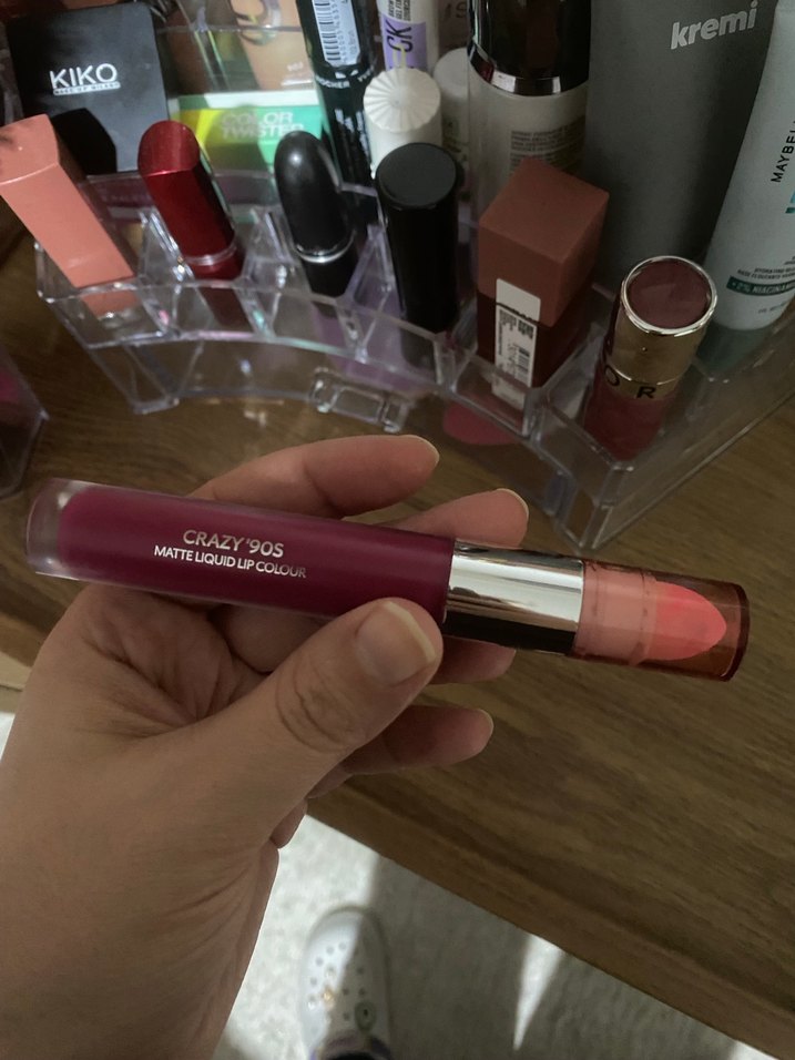 KIKO Milano Pembe Ruj - Görsel 2