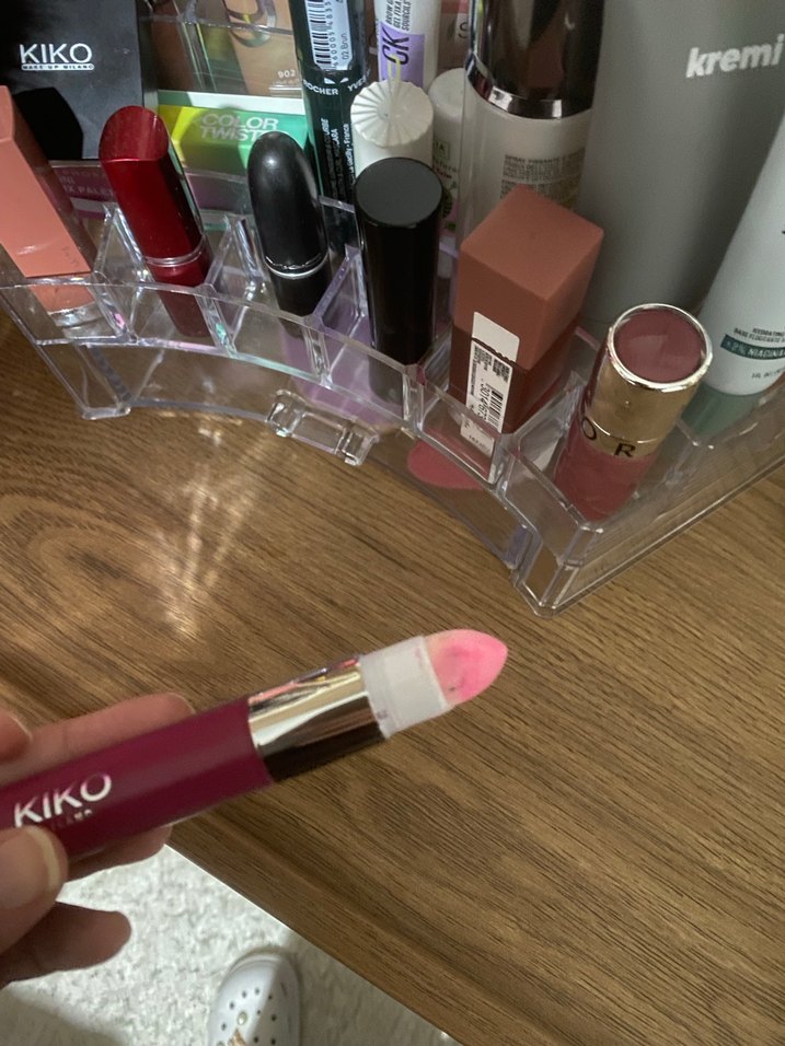 KIKO Milano Pembe Ruj - Görsel 3