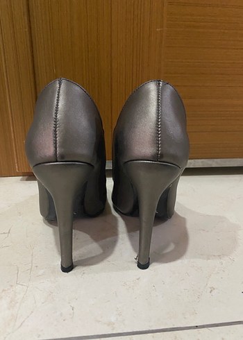 Bambi Gri Stiletto
