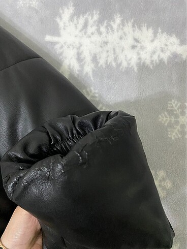 Zara deri sisme mont - Görsel 3