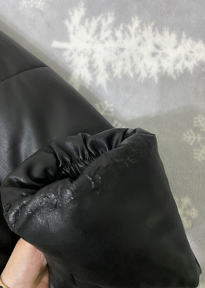 Zara deri sisme mont - Görsel 3