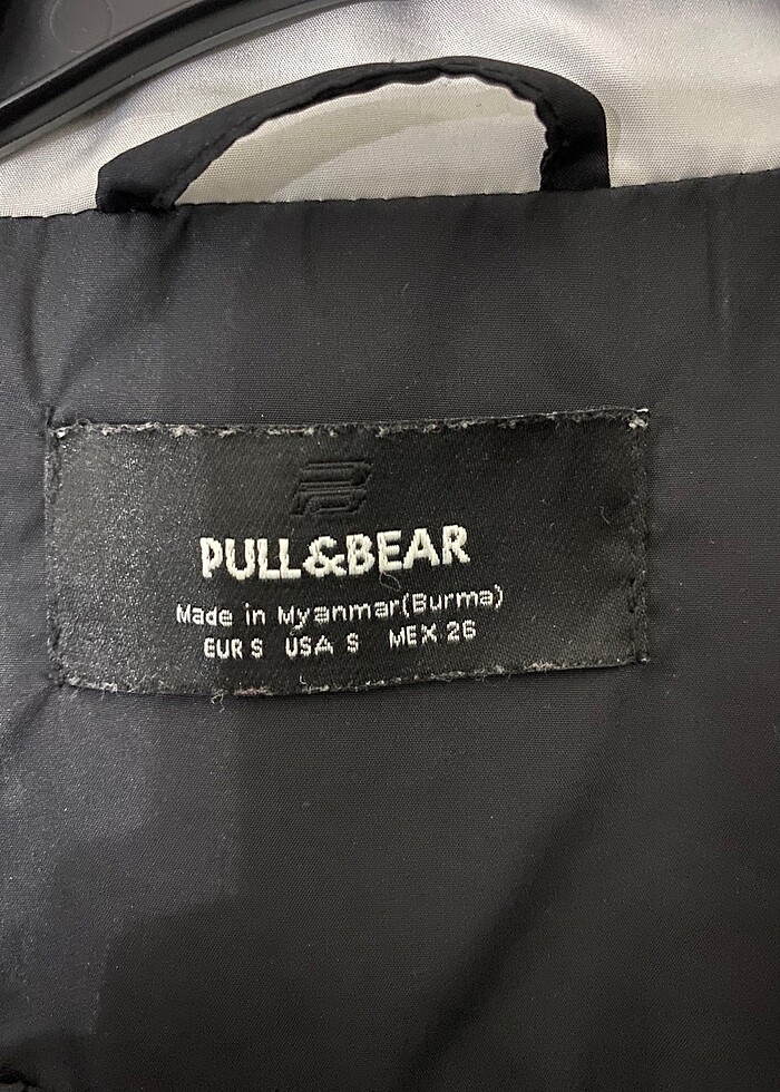 Pull&bear hologramli ceket - Görsel 2