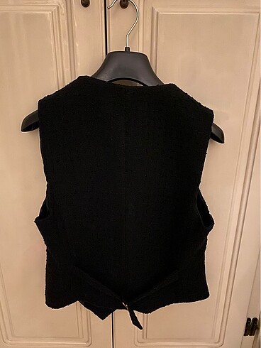 Lovelyİstanbul metal dugme detayli yelek - Görsel 2