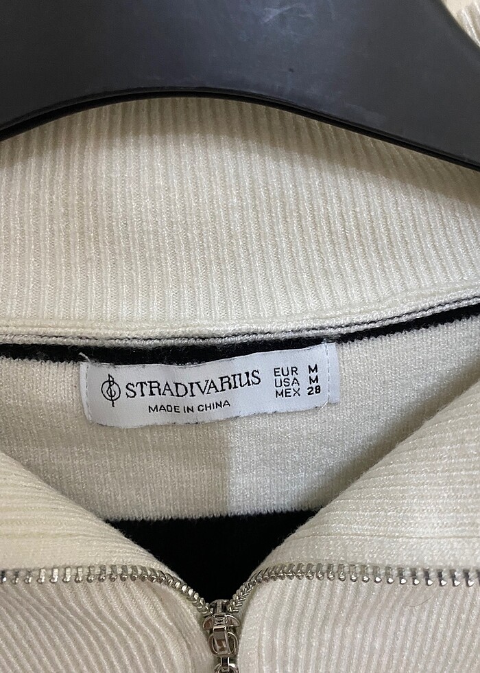 Stradivarius cizgili kazak - Görsel 2