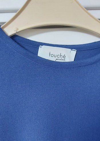 touche soğuk triko Kadın Tunik - Görsel 4