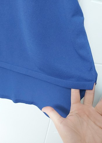 touche soğuk triko Kadın Tunik - Görsel 2