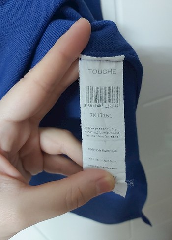 touche soğuk triko Kadın Tunik - Görsel 6