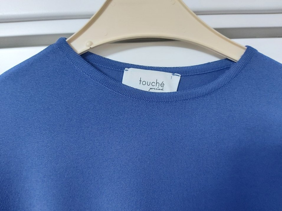 touche soğuk triko Kadın Tunik - Görsel 4