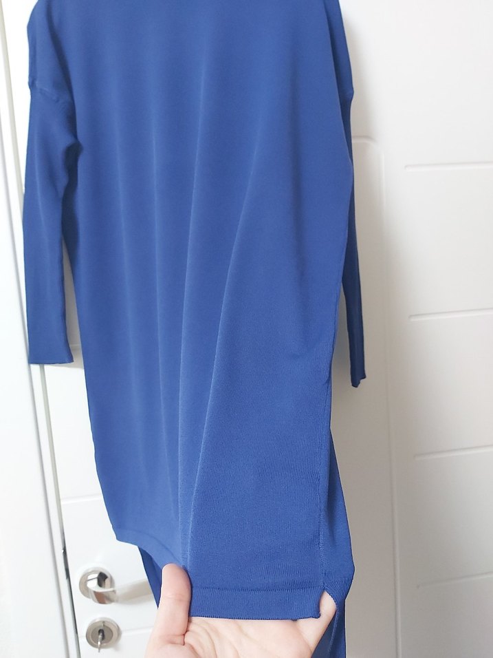 touche soğuk triko Kadın Tunik - Görsel 3