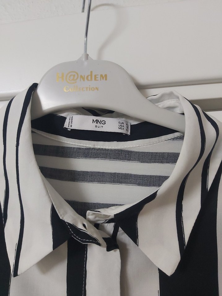 Mango Gömlek MNG - Görsel 4